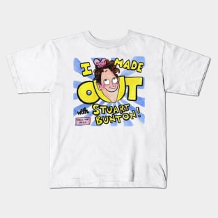 I Made Out with Stuart Bunton! - Deck the Halls (with Matrimony!) Kids T-Shirt